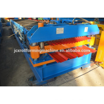 JCX hot sale double deck roll forming machine